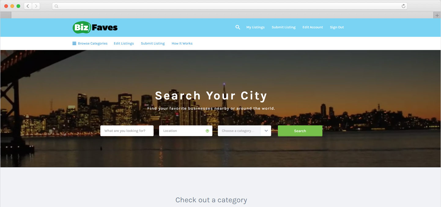 Website scripts and applications