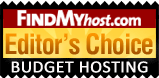 best budget host award